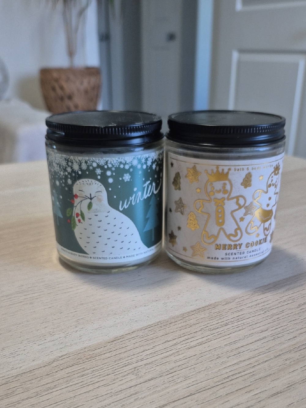Bath & Body Works Holiday Scented Candles New Never Used